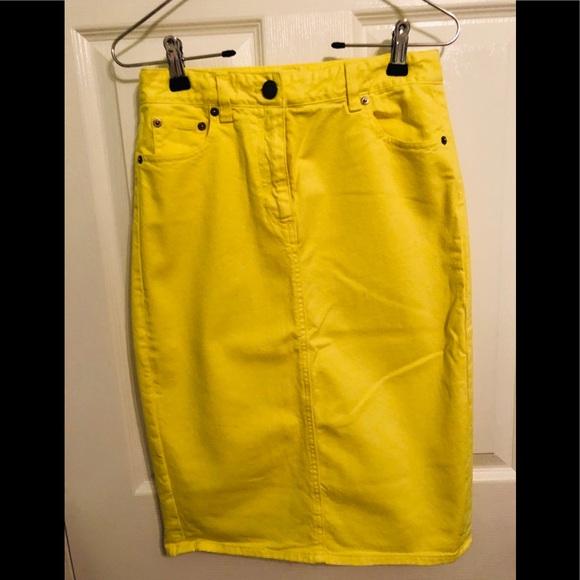 💥J CREW PENCIL JEANS SKIRT💥 - Picture 1 of 2